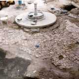 Infine durante alcuni scavi archeologici realizzati in piazza Mercantile alla fine del 900, furono trovati ulteriori tratti di basolato in pietra chiara databili tra il XV e il XVIII secolo